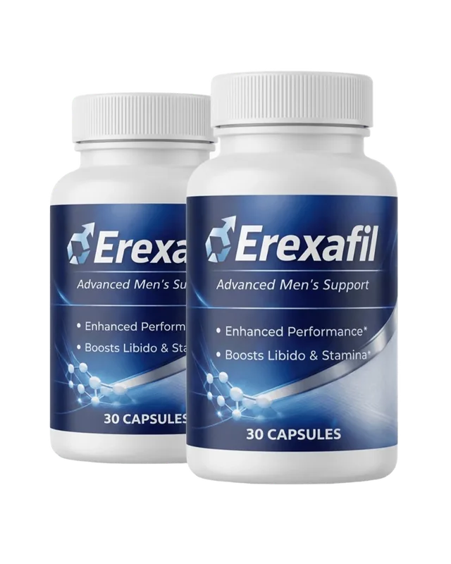 Erexafil men's vitality support capsules